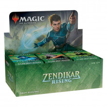 Draft Booster Box Zendikar Rising ZNR