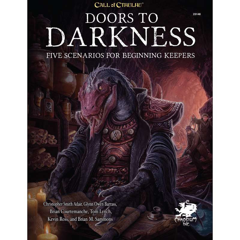 Zew Cthulhu: Doors to Darkness [ENG]