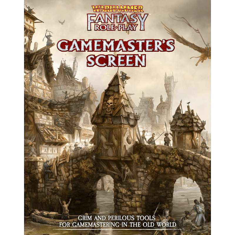 Warhammer WFRP: Gamemasters Screen [ENG]