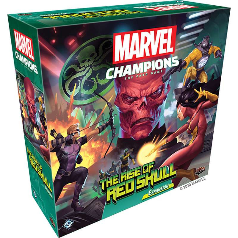 Marvel Champions LCG: The Rise of Red Skull [ENG]