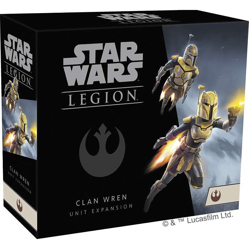 Star Wars Legion: Clan Wren [ENG]
