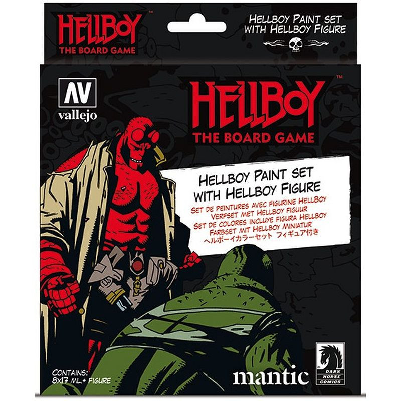 Vallejo Model Color Set Hellboy 70.187