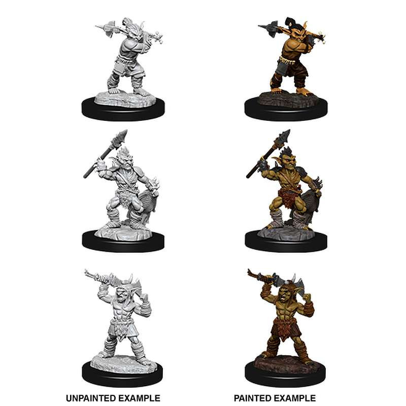 D&D Nolzur's Marvelous Miniatures Goblins and Goblin Boss