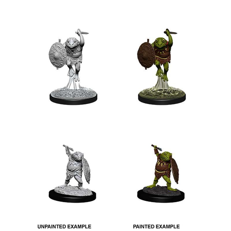 D&D Nolzur's Marvelous Miniatures Bullywug