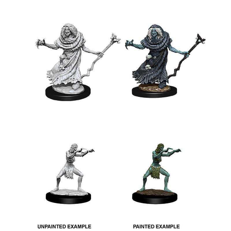 D&D Nolzur's Marvelous Miniatures Sea Hag and Bheur Hag