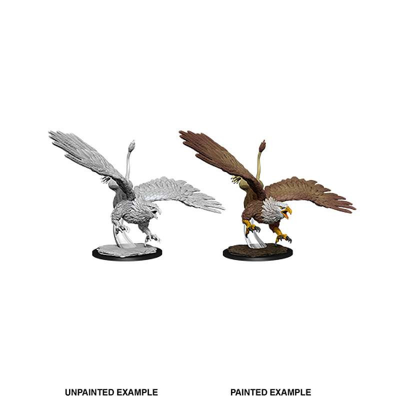 D&D Nolzur's Marvelous Miniatures Diving Griffon