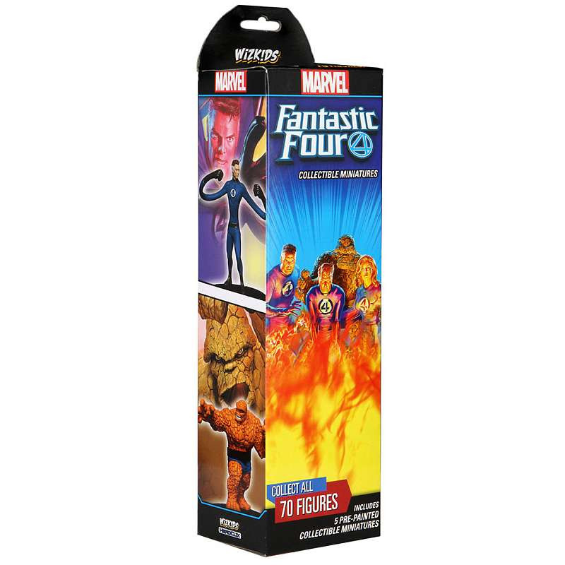 HeroClix Marvel Fantastic Four Booster
