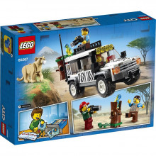 LEGO City 60267 Terenówka na safari