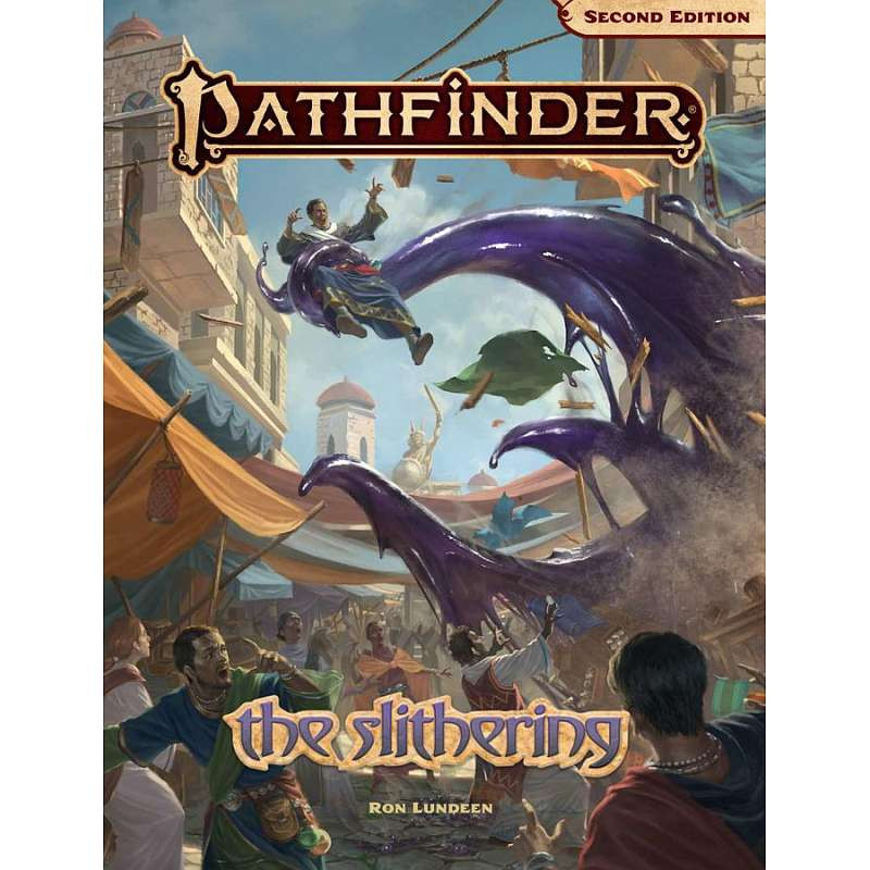 Pathfinder 2.0 RPG: The Slithering [ENG]