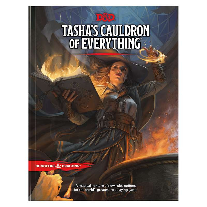 D&D RPG: Tasha's Cauldron of Everything [ENG]
