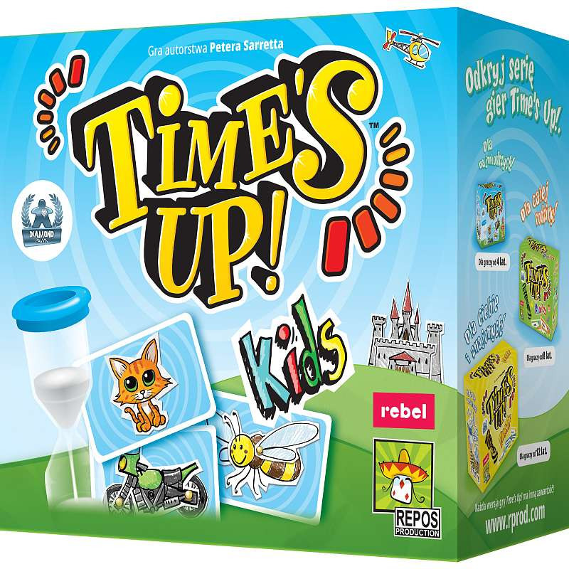 Time's Up! - Kids (2020) [PL]