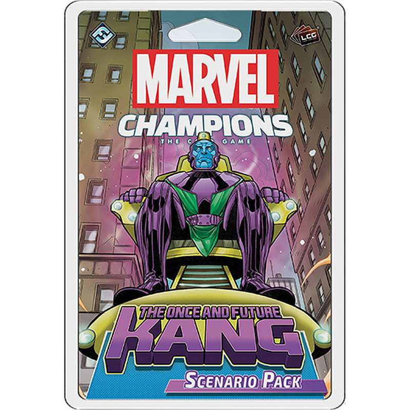 Marvel Champions LCG: Scenario Pack The Once and Future Kang [ENG]