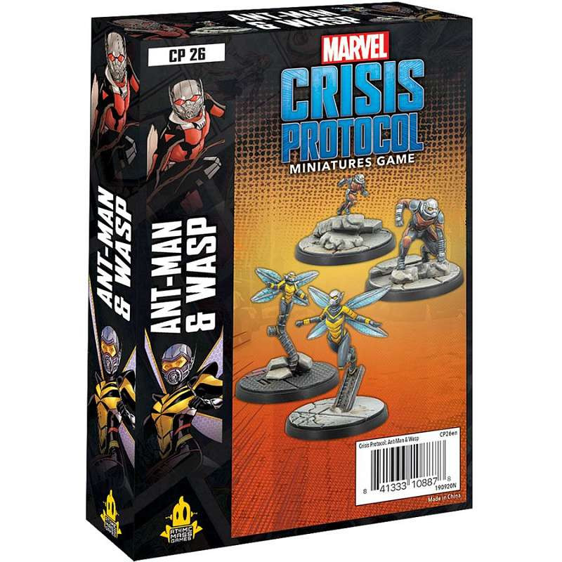 Marvel Crisis Protocol: Ant-Man and Wasp [ENG]