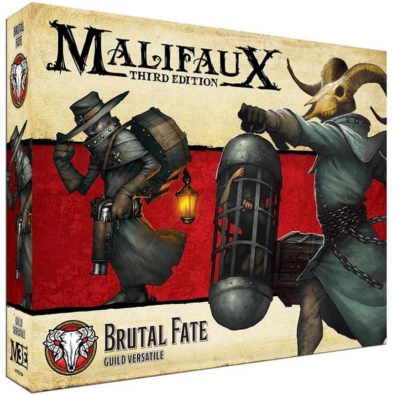 Malifaux 3E Brutal Fate