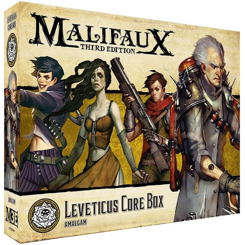 Malifaux 3E Leveticus Core Box