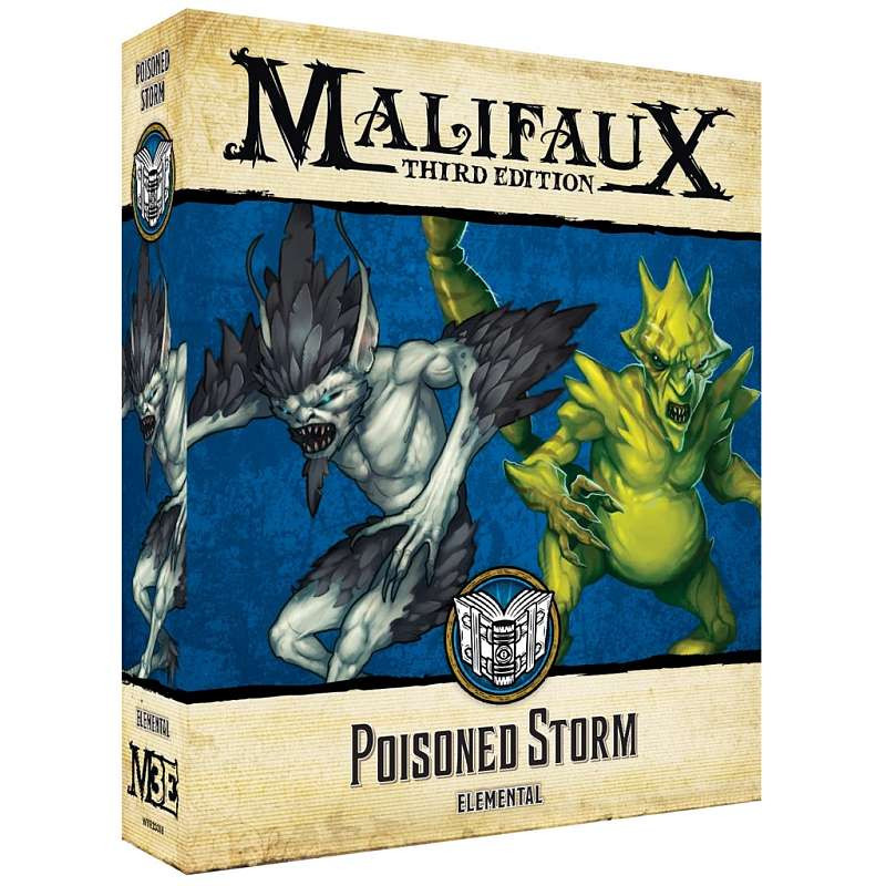 Malifaux 3E Poisoned Storm