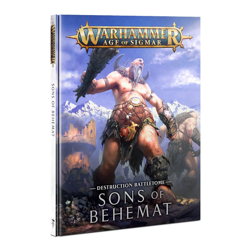 Battletome: Sons of Behemat 2020 [ENG]