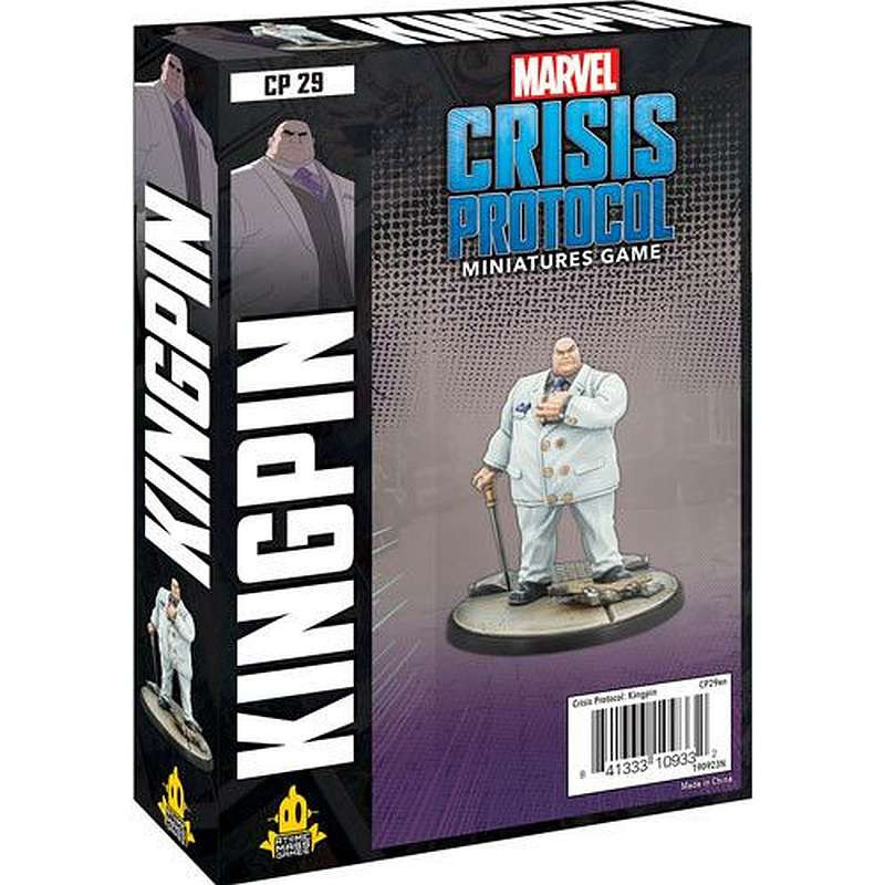 Marvel Crisis Protocol: Kingpin [ENG]