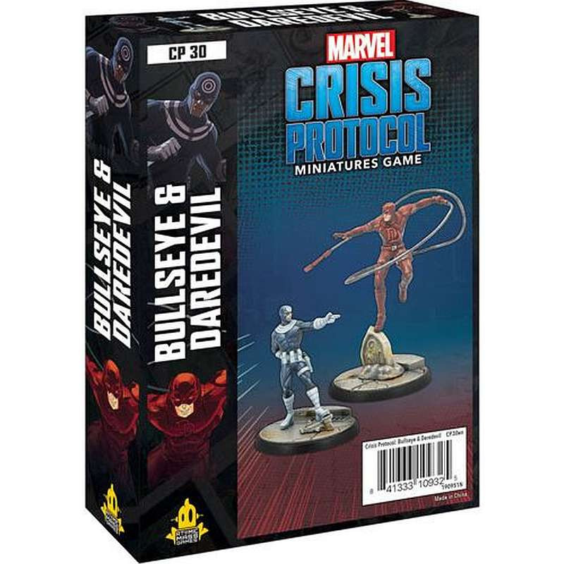 Marvel Crisis Protocol: Bullseye and Daredevil [ENG]