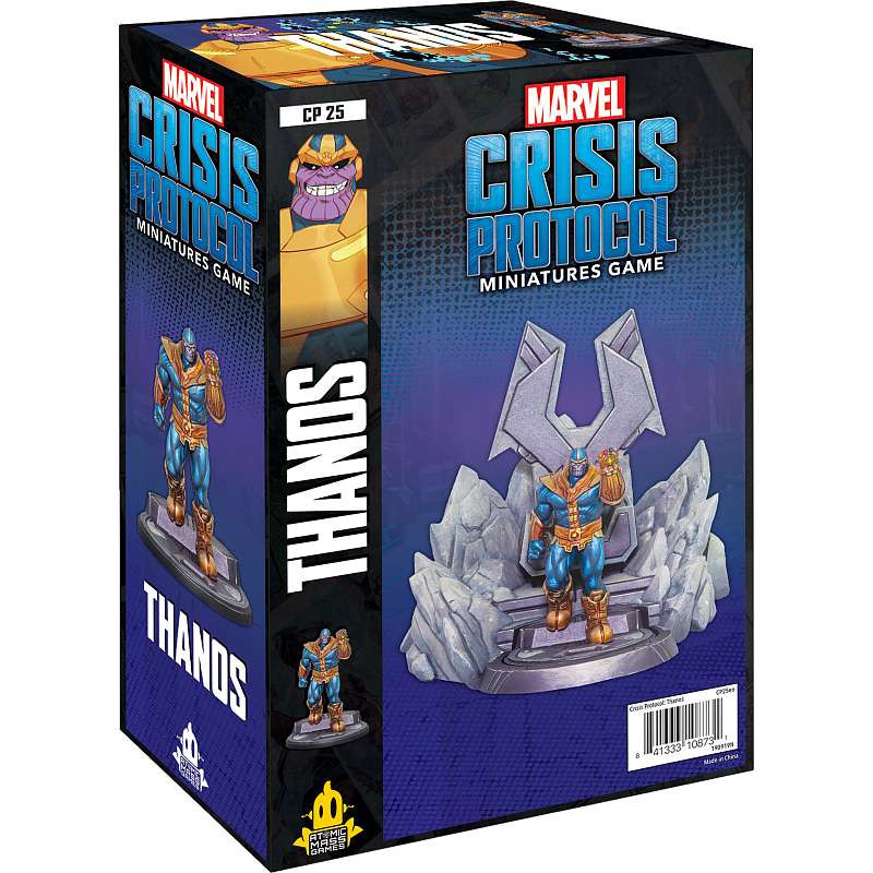 Marvel Crisis Protocol: Thanos [ENG]