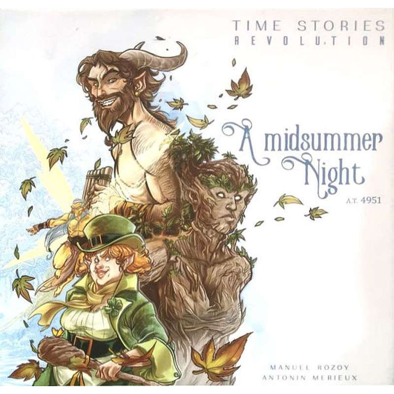 Time Stories Revolution A Midsummer Night Eng Strefa Mtg