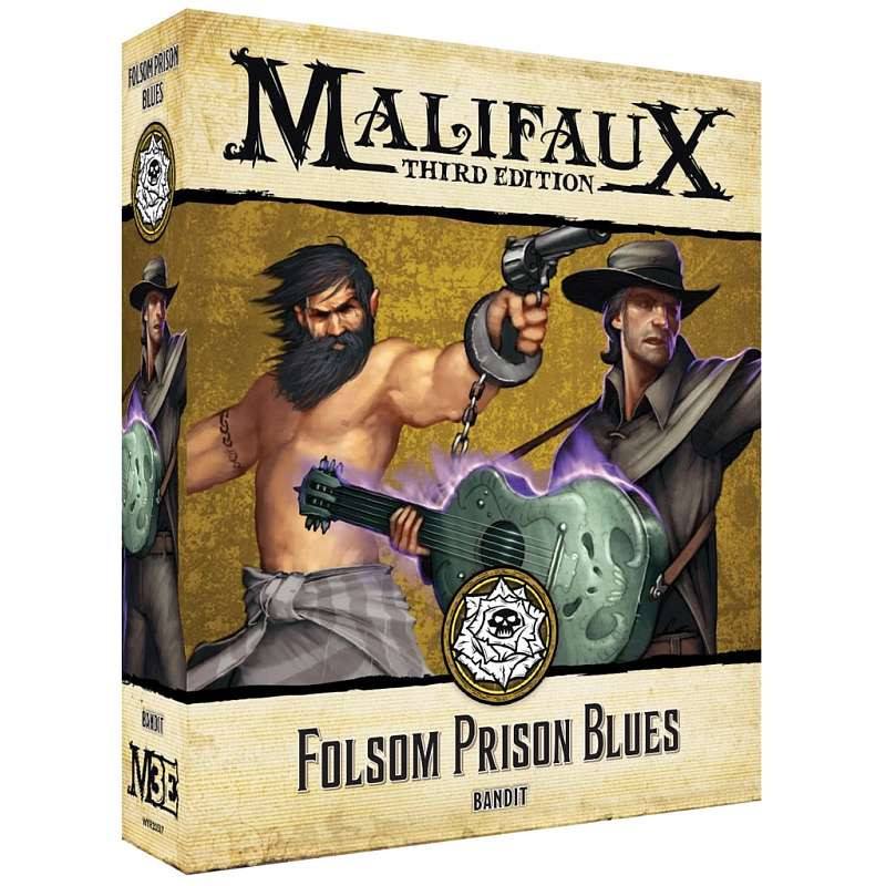 Malifaux 3E Folsom Prison Blues