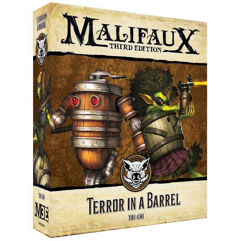 Malifaux 3E Terror in a Barrel