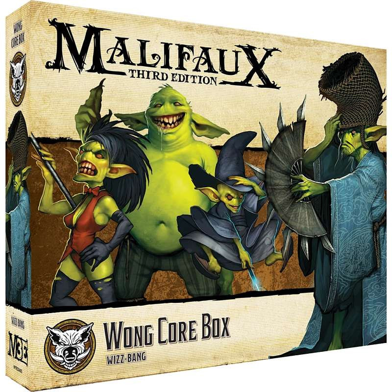 Malifaux 3E Wong Core Box