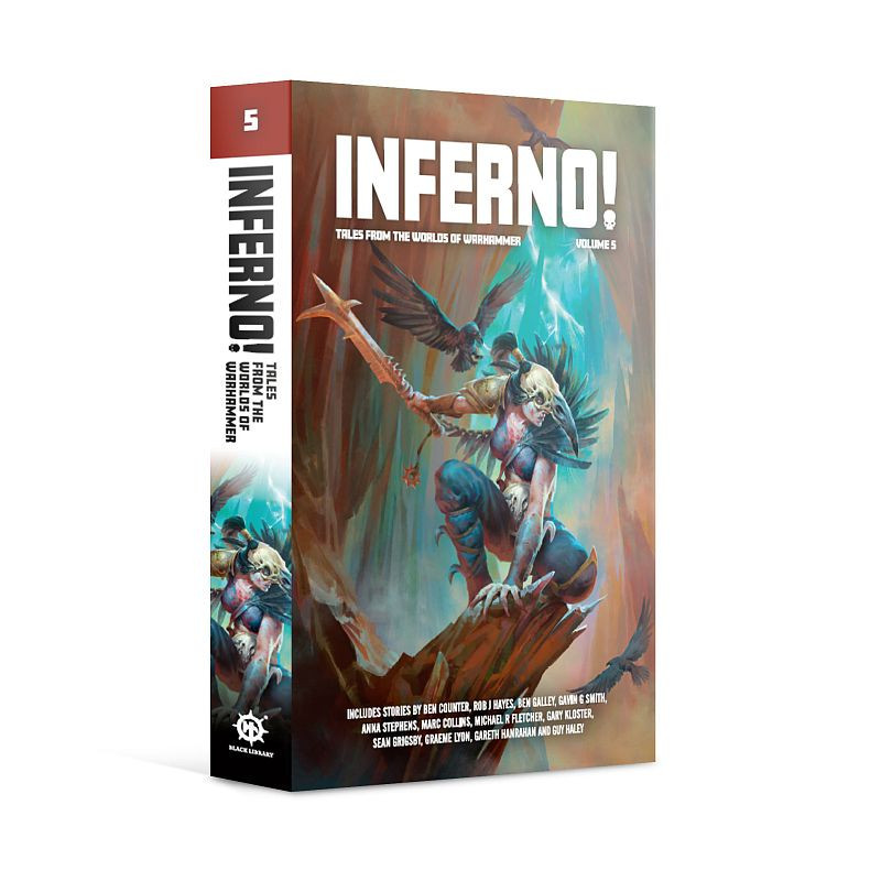 Inferno! Volume 5 (Paperback) [ENG]