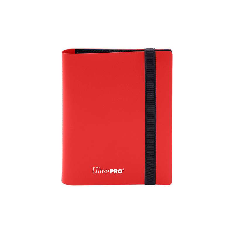 Album Ultra Pro PRO-Binder 2-Pocket Eclipse Czerwony