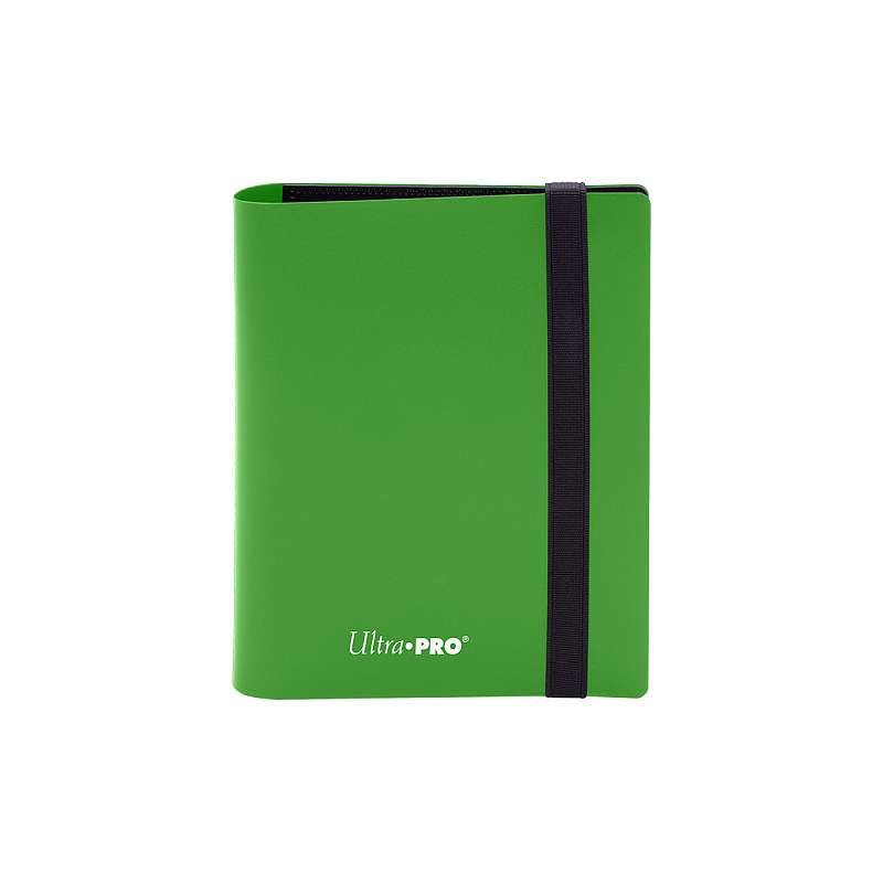 Album Ultra Pro PRO-Binder 2-Pocket Eclipse Limonkowy Zielony
