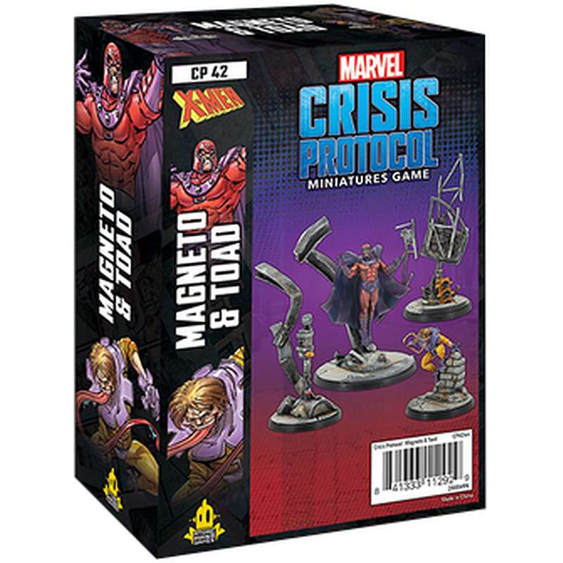 Marvel Crisis Protocol: Magneto and Toad