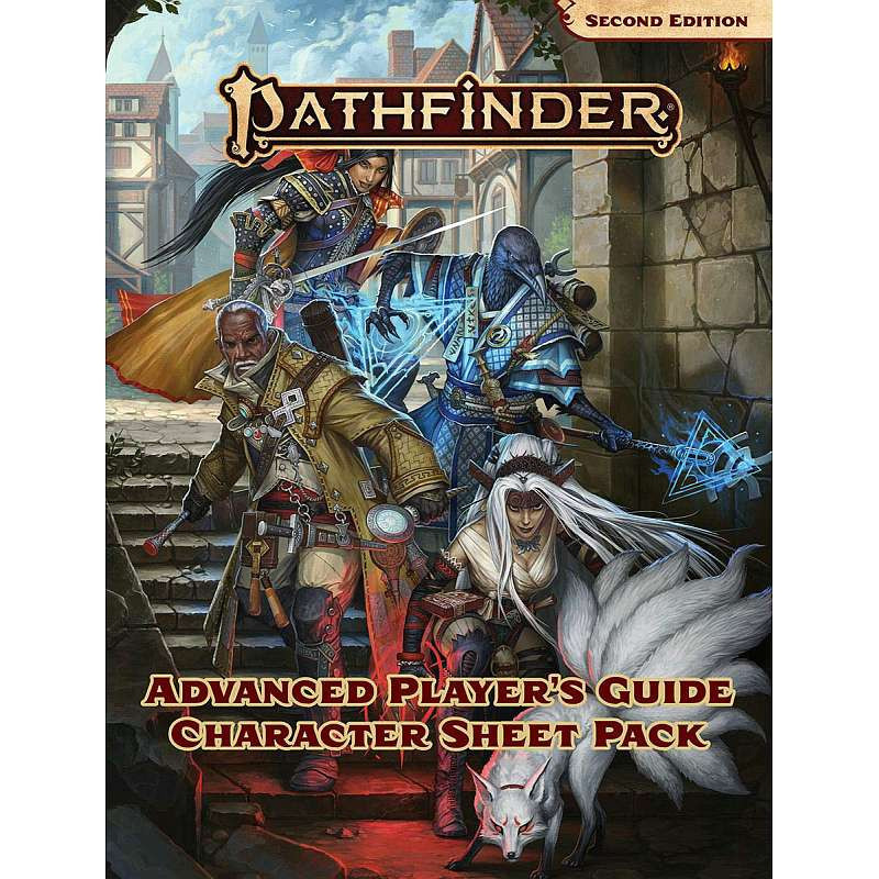 Pathfinder 2.0 RPG: Advanced Player's Guide Character Sheet Pack [ENG]