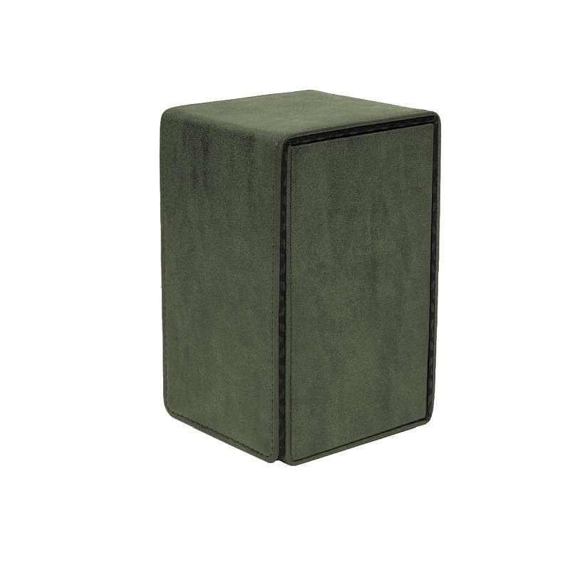 Pudełko Ultra Pro Suede Alcove Tower Emerald
