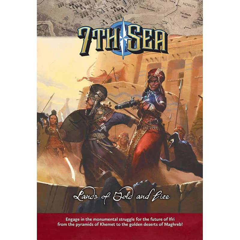 7th Sea RPG: Lands of Gold and Fire [ENG]