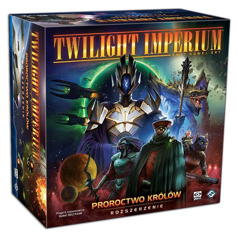 Twilight Imperium (4 ed): Proroctwo Królów [PL]