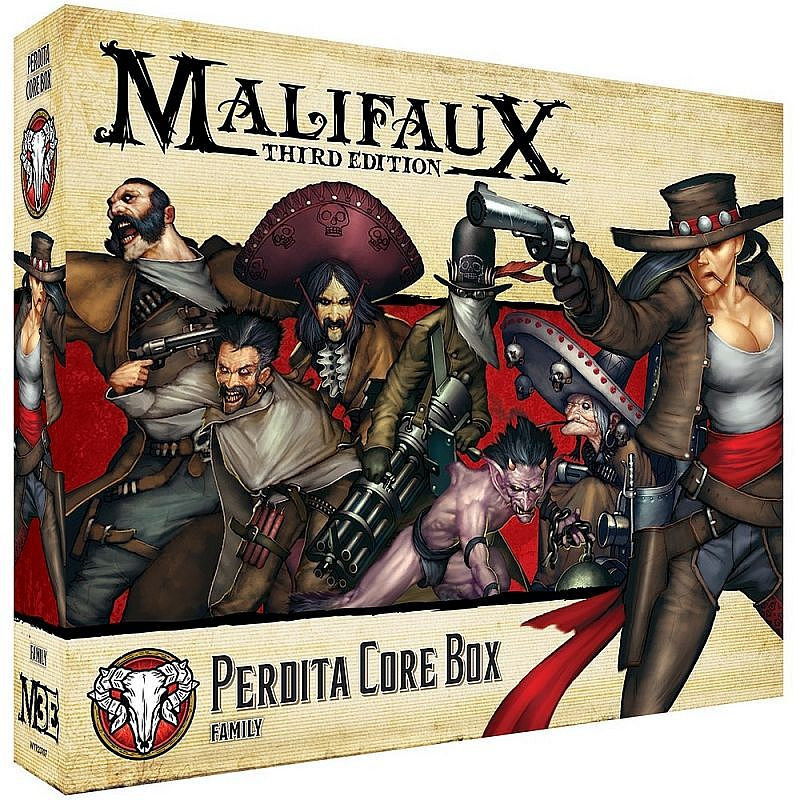 Malifaux 3E Perdita Core Box