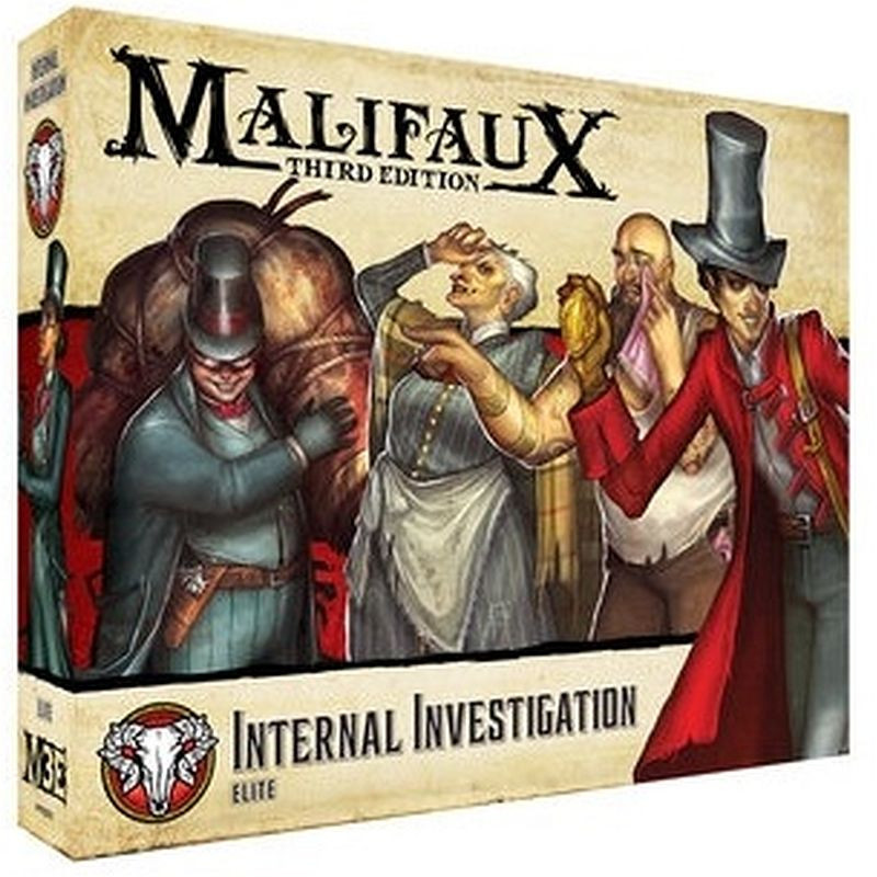 Malifaux 3E Internal Investigation