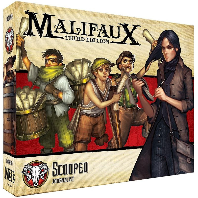 Malifaux 3E Scooped