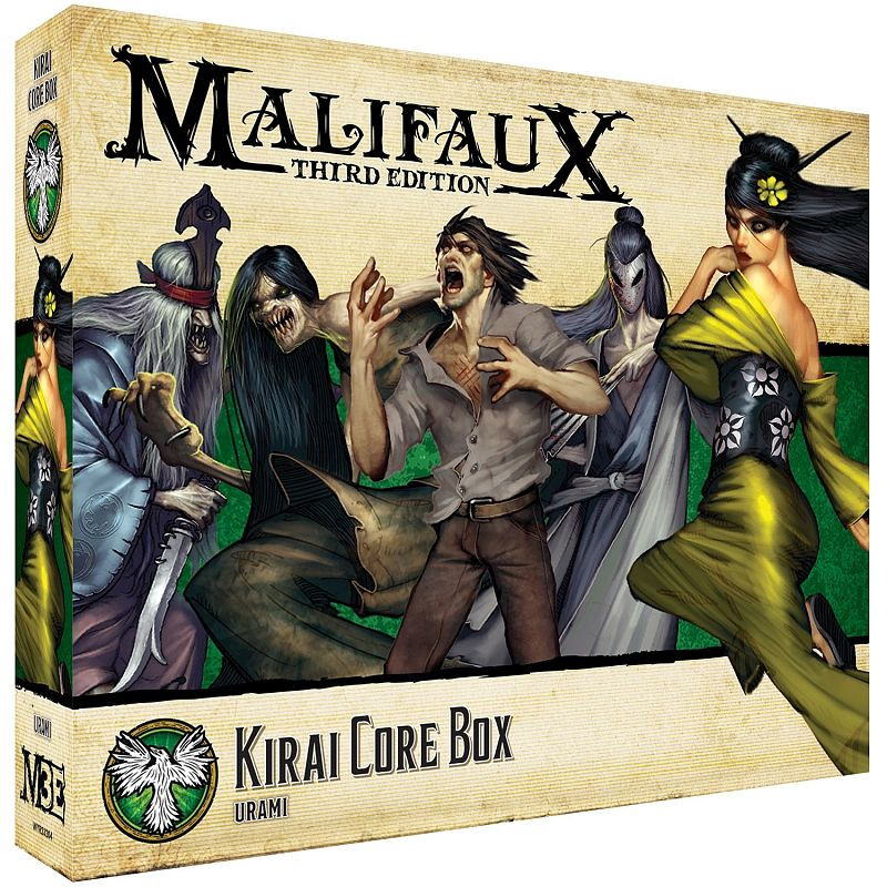 Malifaux 3E Kirai Core Box