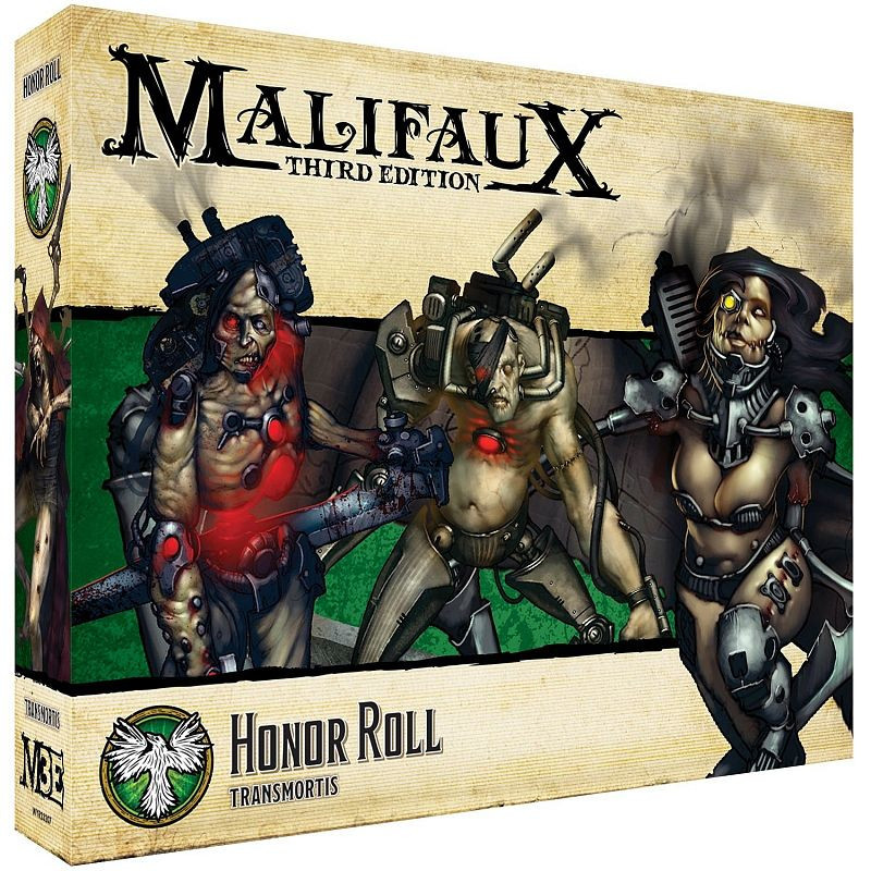 Malifaux 3E Honor Roll