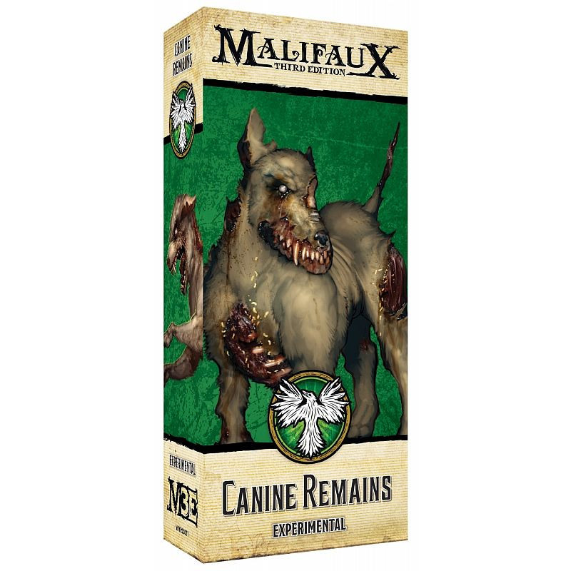 Malifaux 3E Canine Remains