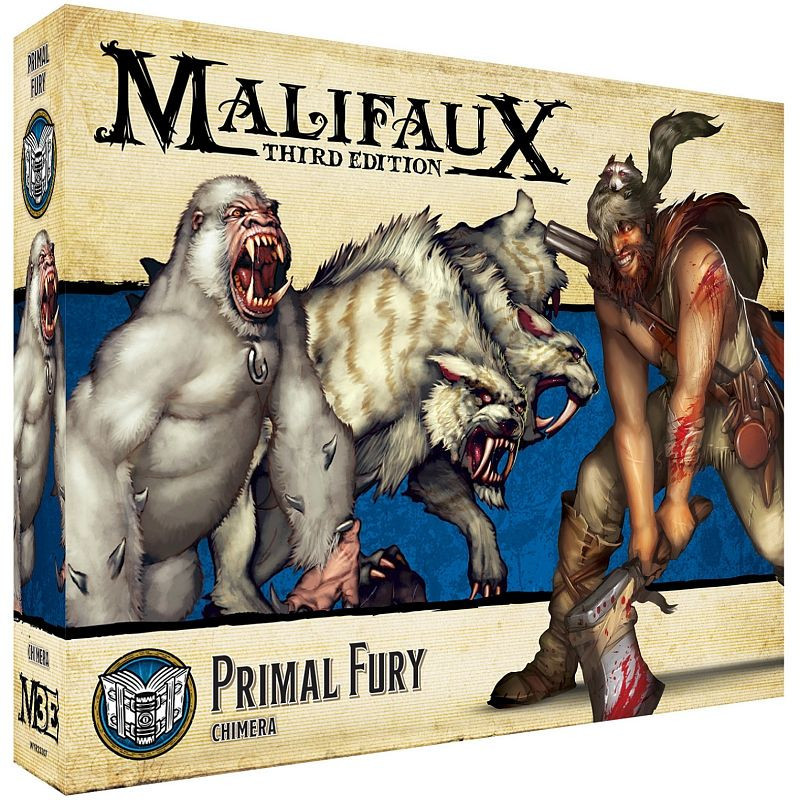 Malifaux 3E Primal Fury