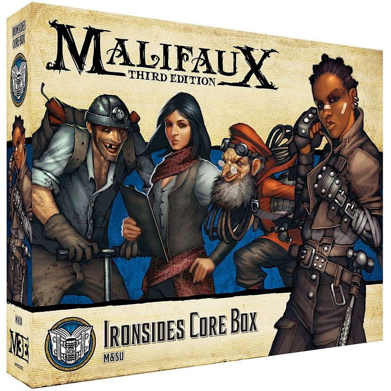 Malifaux 3E Ironside Core Box