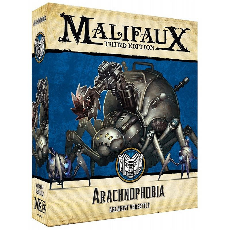 Malifaux 3E Arachnophobia