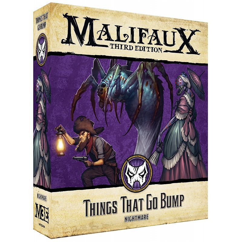 Malifaux 3E Things that Go Bump