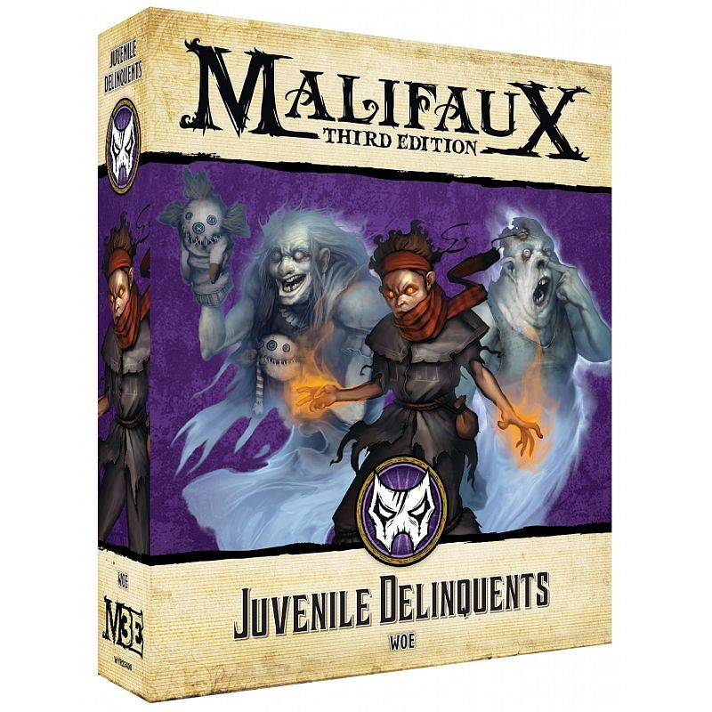 Malifaux 3E Juvenile Delinquents