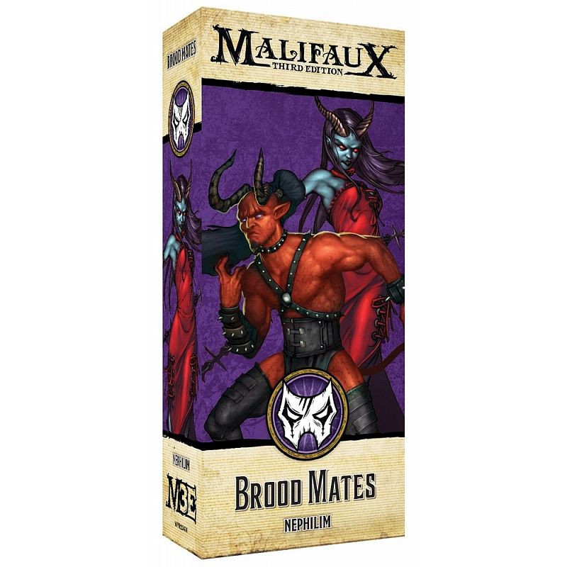 Malifaux 3E Brood Mates