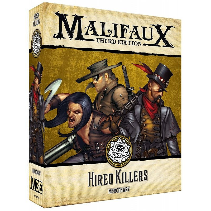 Malifaux 3E Hired Killers