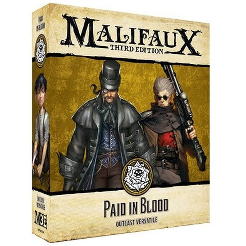 Malifaux 3E Paid in Blood